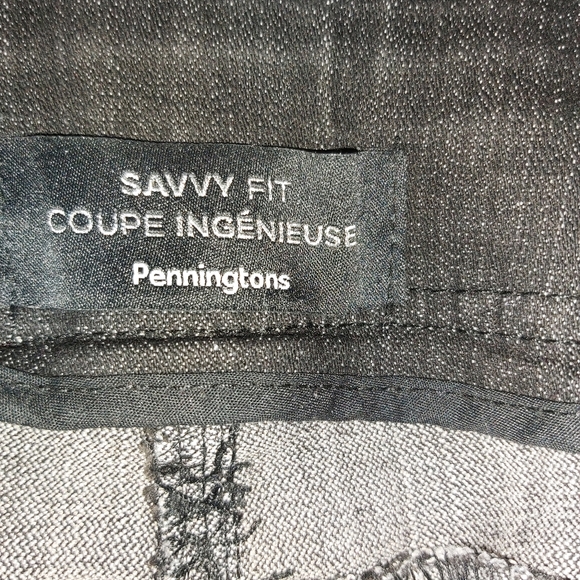 Black boot cut jeans - Picture 6 of 10